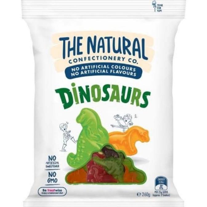 

BAYAR DITEMPAT THE NATURAL JELLY DINOSAURS | PERMEN LUNAK BENTUK DINOSAURUS 260G /PERMEN LUNAK/PERMEN VIRAL/PERMEN MILO/PERMEN YUPI/PERMEN JADUL/PERMEN KARET