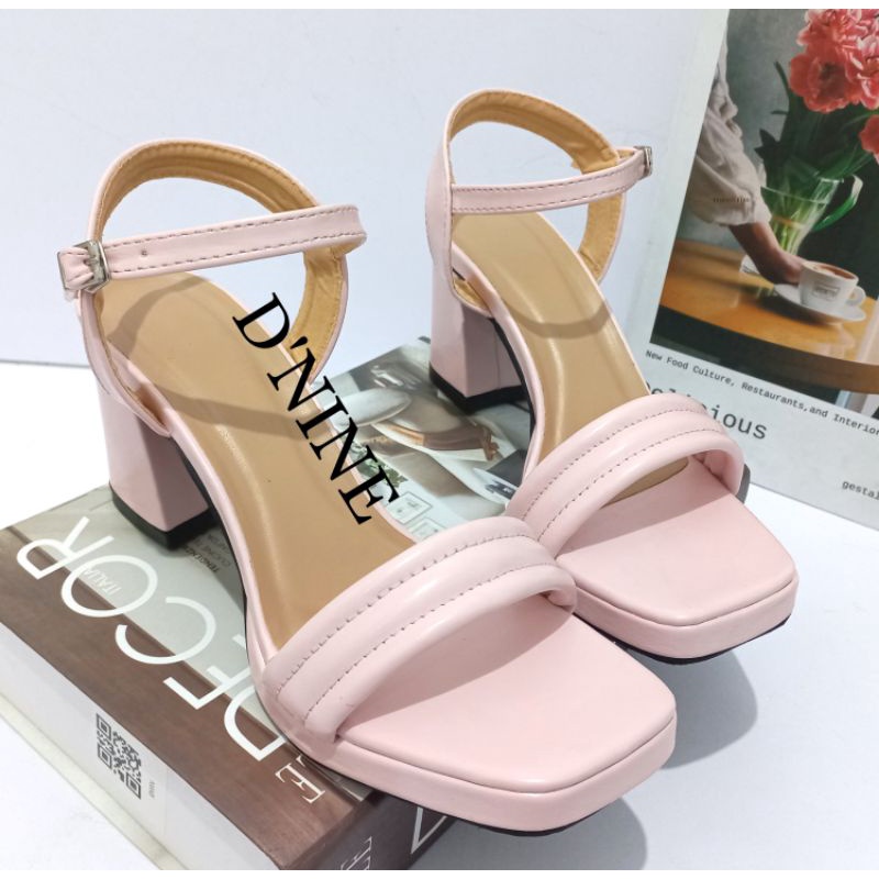 IEWANNA IW 01 Sandal Wanita heels platform 7cm 2023