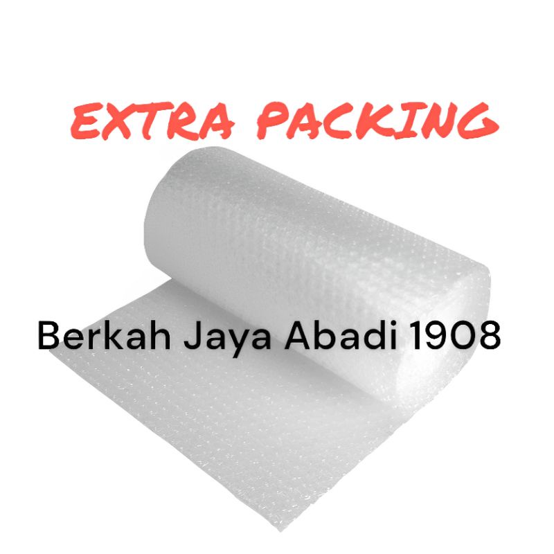 Bubble Wrap/ Bubble Pack /Tambahan Packing