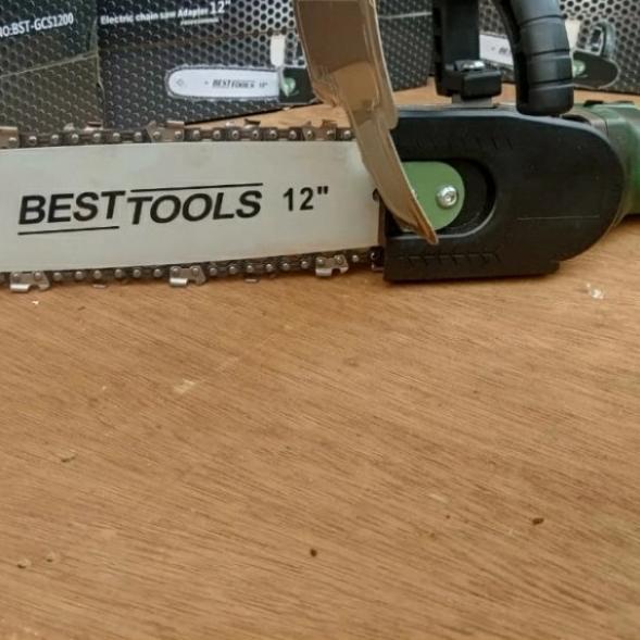 adaptor chainsaw gerinda,rantai adaptor chainsaw gerinda - 12 inch