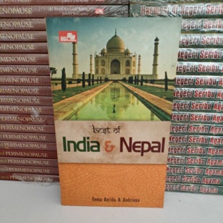 Buku Original - Buku Best Of India & Nepal
