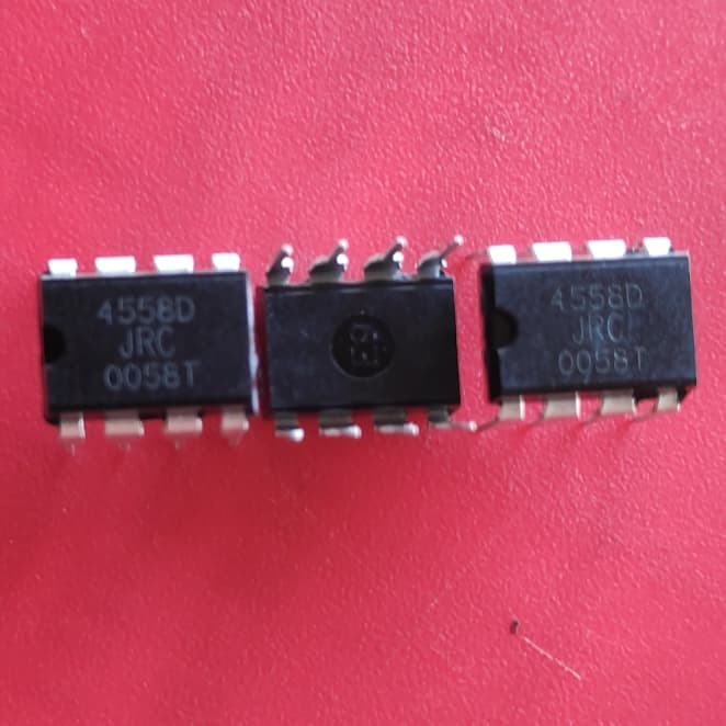 IC JRC4558D JRC4558 DIP8 JRC 4558