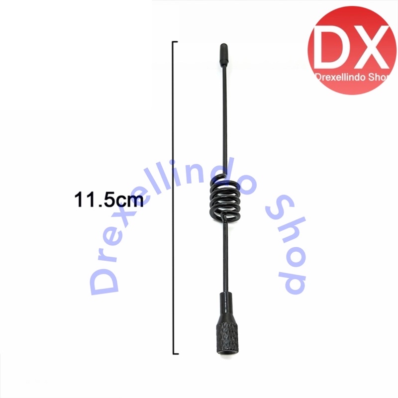 Antena Spiral magnet kabel 1.5 m SMA MALE 2.4G dan 5.8G