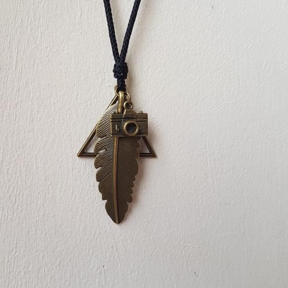 kalung pria / kalung cowok / kalung cewek - Silver