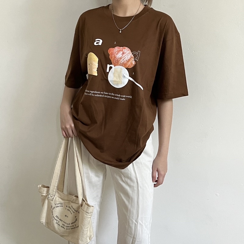 Croissant Tee vol.3 - in a year | CLOTHIER x studio.dei