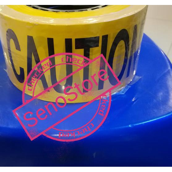 

Police Line Tulisan Caution Do Not Enter 3" x 300 m