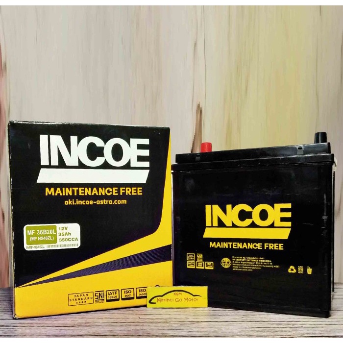 AKI INCOE MF NS40ZL KERING ACCU MOBIL NEO BALENO DATSUN GO PICANTO