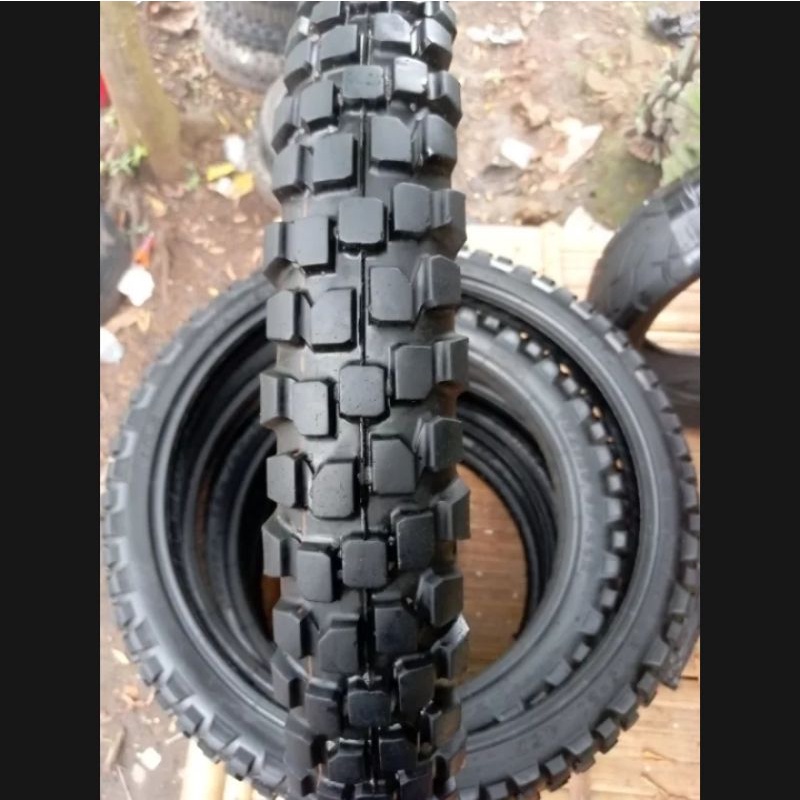 ban depan trail KLX crf cross ring 21 ukuran 275 copotan merk IRC