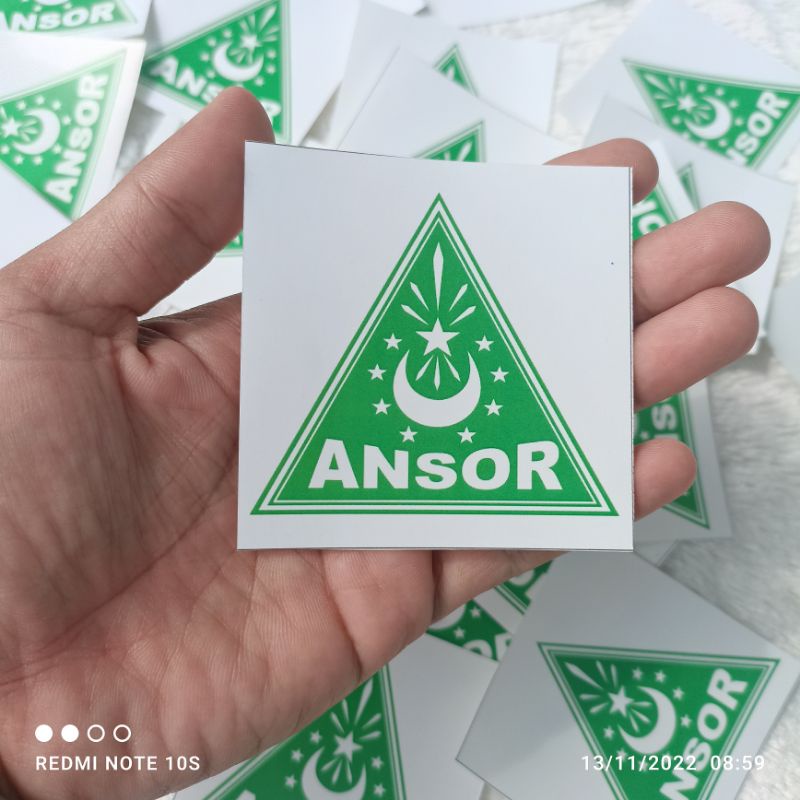 

Stiker Vinyl GP Ansor Gerakan Pemuda Ansor Badan Otonom Kepemudaan Nahdlatul Ulama (NU)