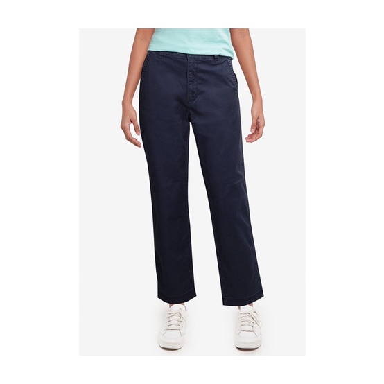 GAP High Rise Girlfriend Khaki Trousers