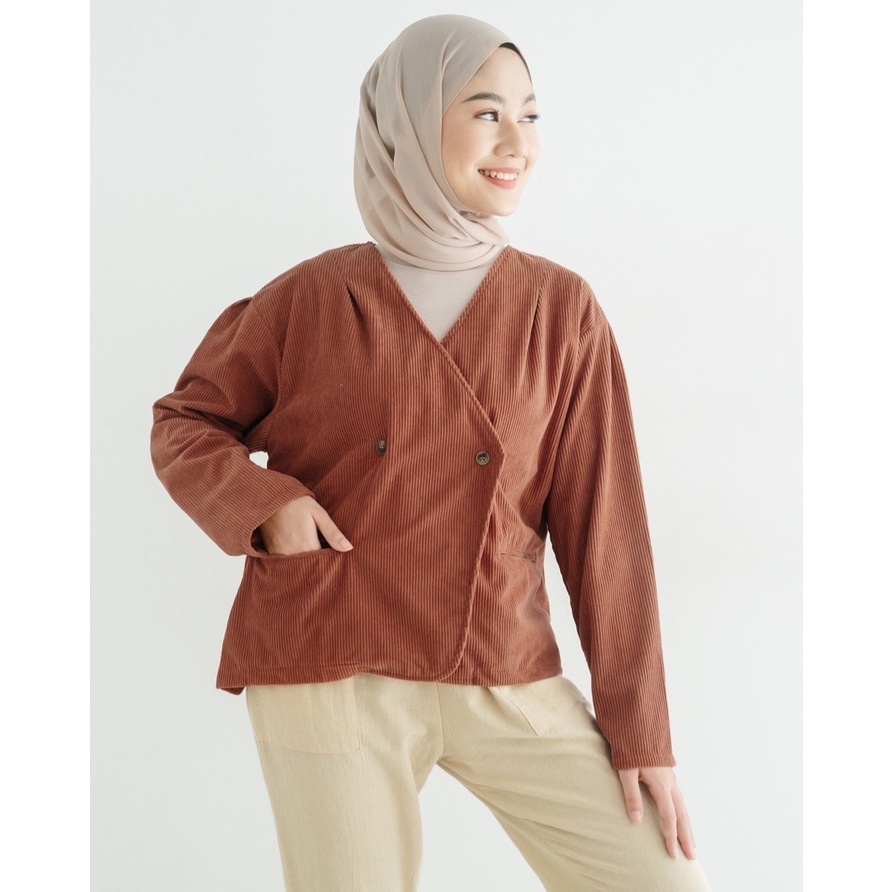 Myrubylicious OMYLA BLAZER KODE L 047