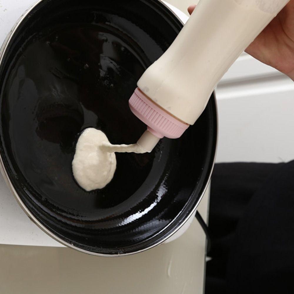 [Elegan] Batter Dispenser Es Krim Pancake Kue Alat Ukur Baking