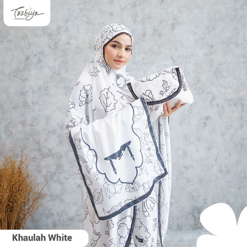 MUKENA TAZBIYA SET SEJADAH KHAULAH SERIES