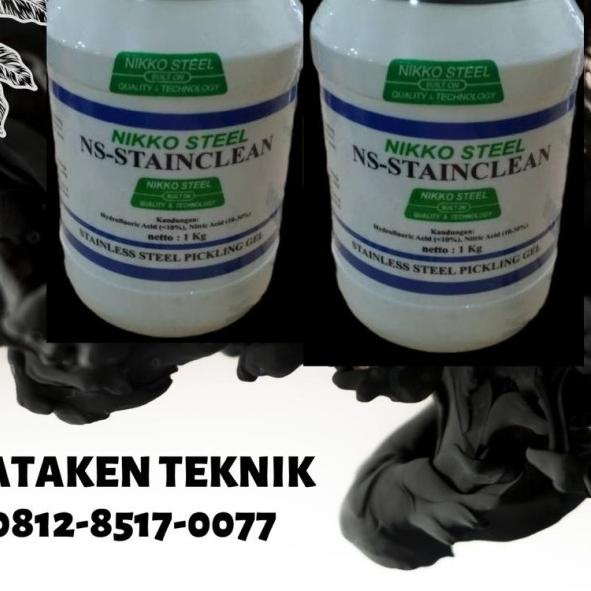 Nikko Steel NS - Stainclean