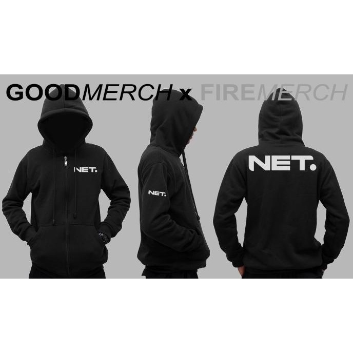 Jaket Pria Net Tv Sweater Distro Polos