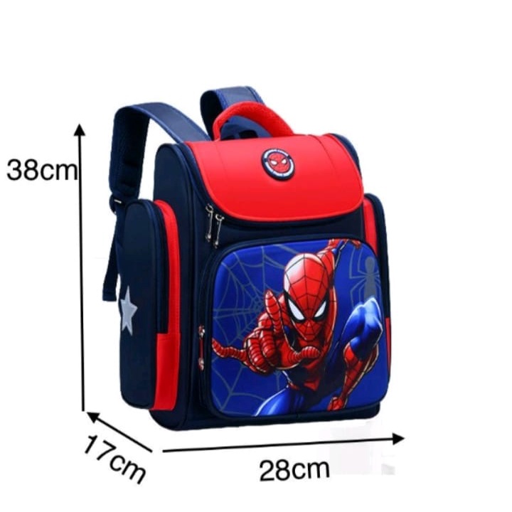 NEW TAS RANSEL ANAK SEKOLAH IMPORT SD 00008/00012-00014