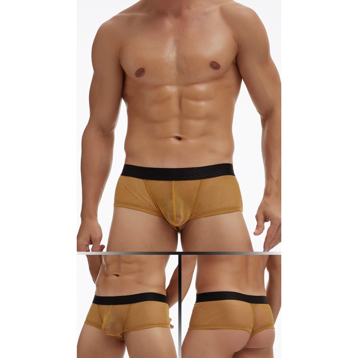 BOXER PRIA TRANSPARENT CELANA DALAM BOXER THONG BE076 BOXER PRIA TRANSPARENT CELANA DALAM BOXER