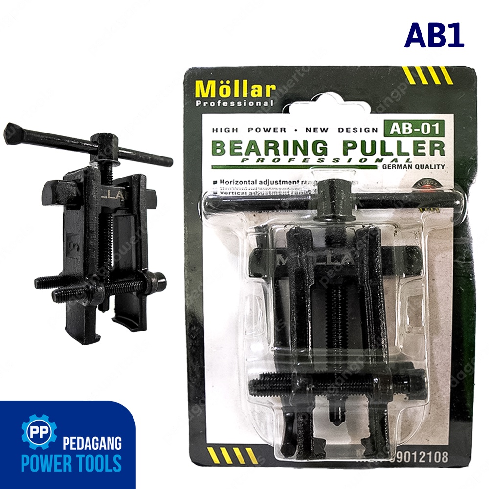 MOLLAR AB-01 TREKER ARMATURE BEARING PULLER AB1 ALAT CABUT BUKA LAHER