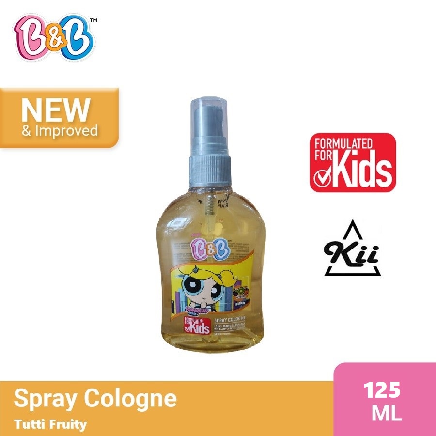 B&amp;B Spray Cologne 125ml - Parfum Cologne Anak