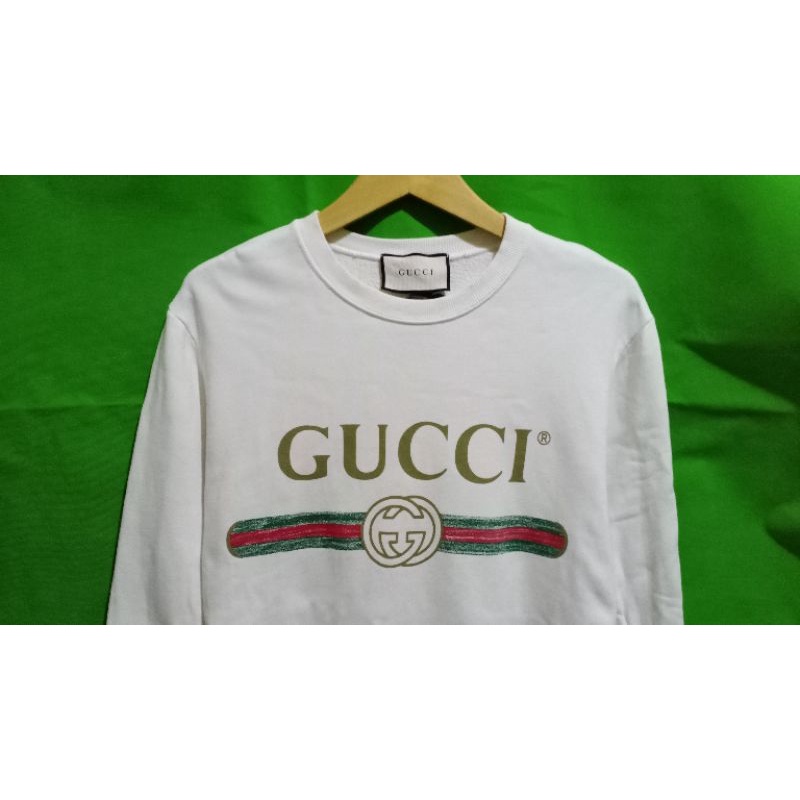 Crewneck GUCCI Second/ bekas