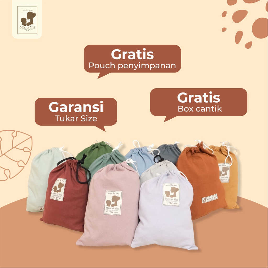 MERE ET MOI Geos Gendongan Bayi Gen Two Gendongan Bayi Kaos