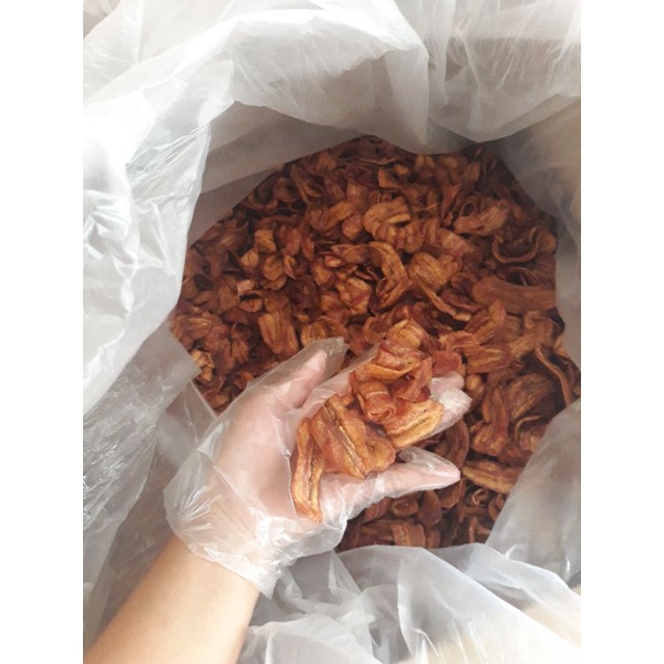 

Pisang sale kering