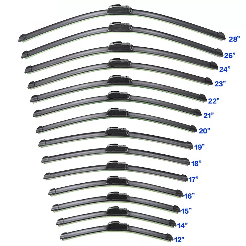 Wiper Banana Frameless / Wiper Mobil Banana Frameless Uk 14&quot; - 26&quot;