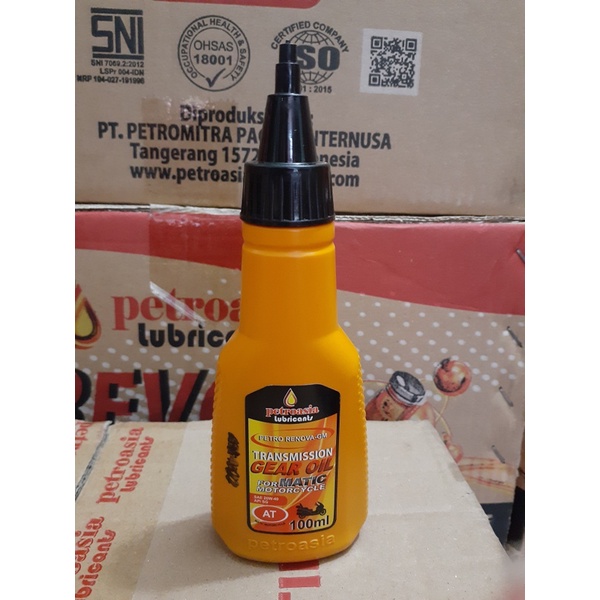 Oli Gardan Matic 100ml Motor Matic Yamaha