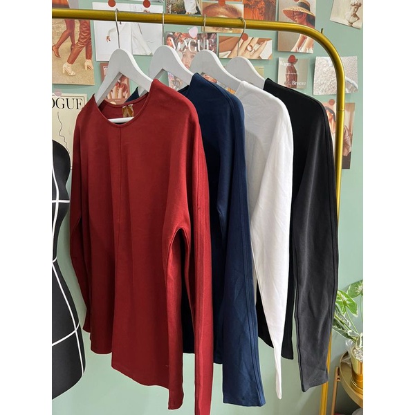 Gu* by unq longsleeved cotton blouse