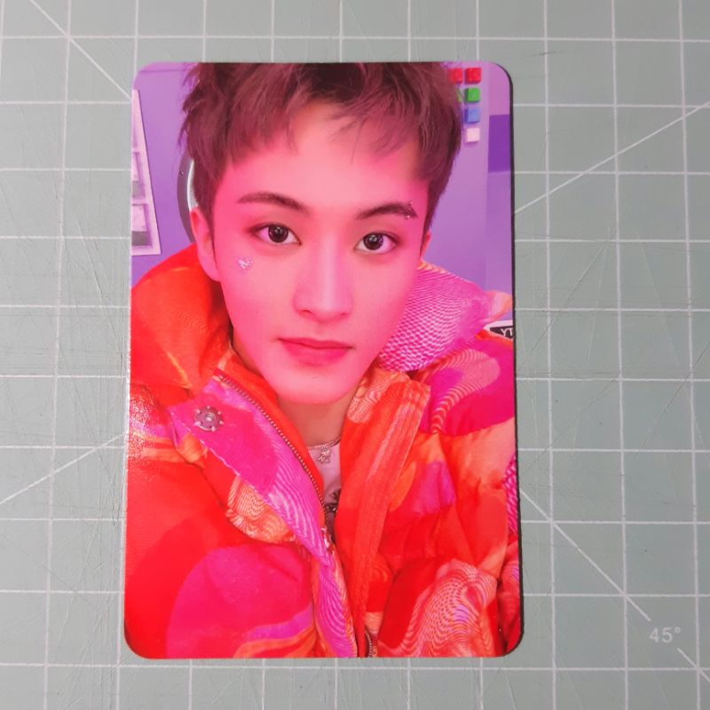 PHOTOCARD PC MARK LD ROUND 2 LUCKY DRAW R2 GLITCH MODE GLIMO