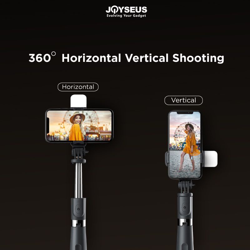 SAIIASTORE Tongsis-Tripod-remot-selfie 4in 1 stick dengan lampu LED paket paket lengkap, banyak fungsi