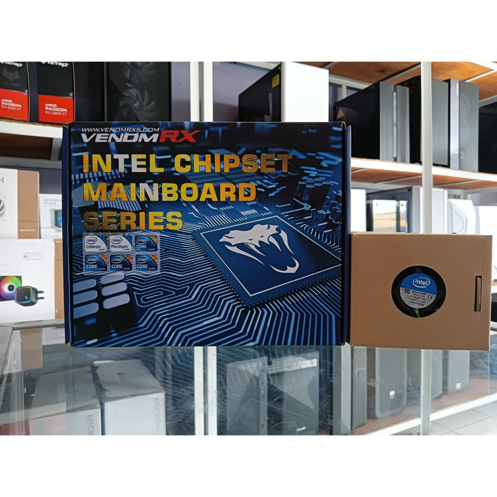Prosesor Intel Core i3 3240 + Venomrx H61 Motherboard