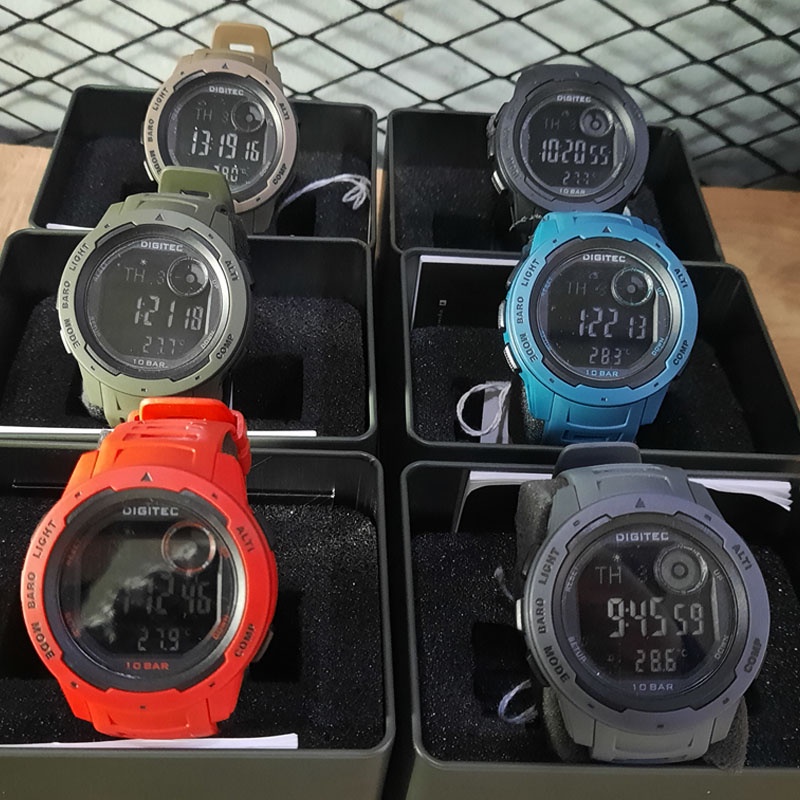 Jam Tangan Digitec DS-8100T Original