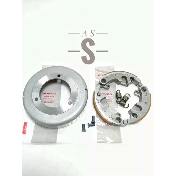 Mangkok Ganda+Kampas Ganda Grand Astrea,Legenda,Prima Berkualitas Ori