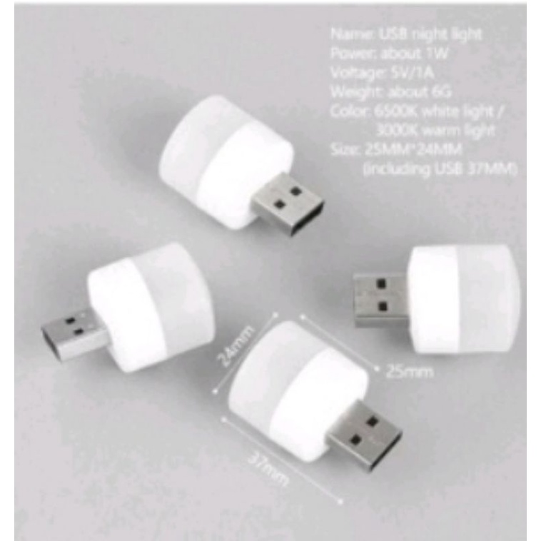 lampu led usb /lampu led mini usb