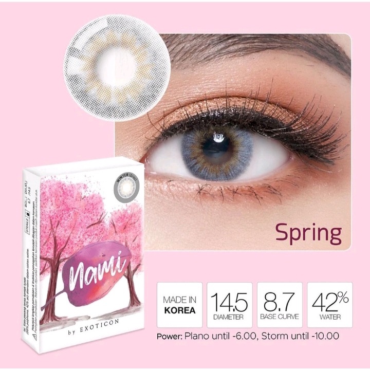 SOFTLENS NAMI SPRING(BLUE) - NORMAL ONLY