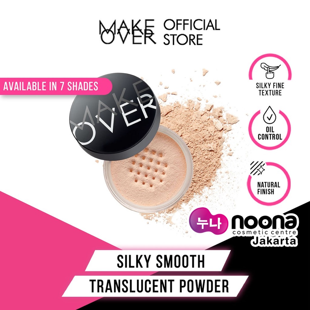 MAKE OVER SILKY SMOOTH TRANSLUCENT POWDER 35GR