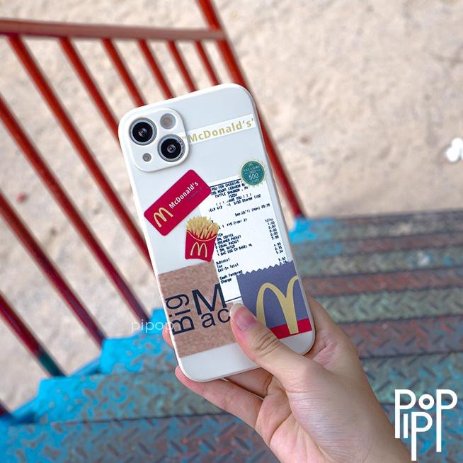 MCDONALD’S Case iPhone 6 7 8 Plus X XS MAX XR 11 12 13 PRO MAX MINI - MC HOTDOG, iPhone 6/6s