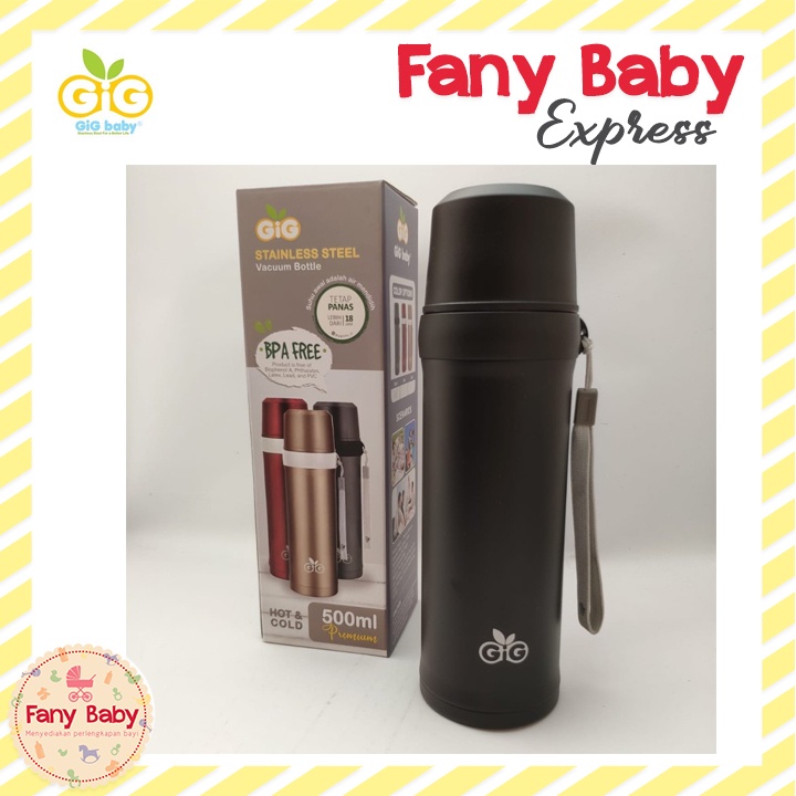 GIG BABY PREMIUM VACUMM FLASS 500ML