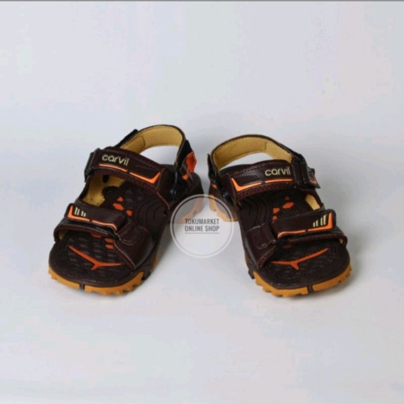 CARVIL VIPER 02 NAVY/GREY| SANDAL GUNUNG ANAK ORIGINAL 100%