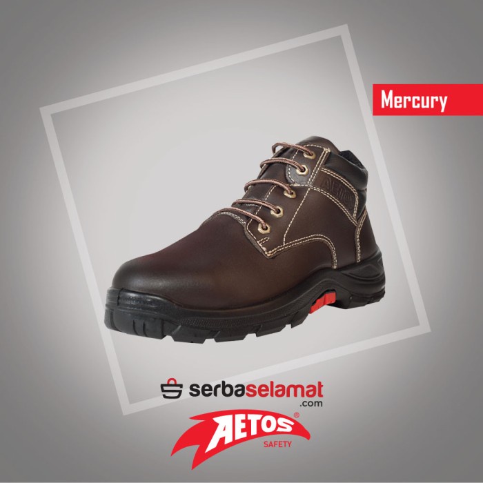 Aetos Mercury Zip/Sepatu Safety/Safety Safety/Aetos