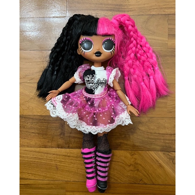 preloved lol omg pesanan