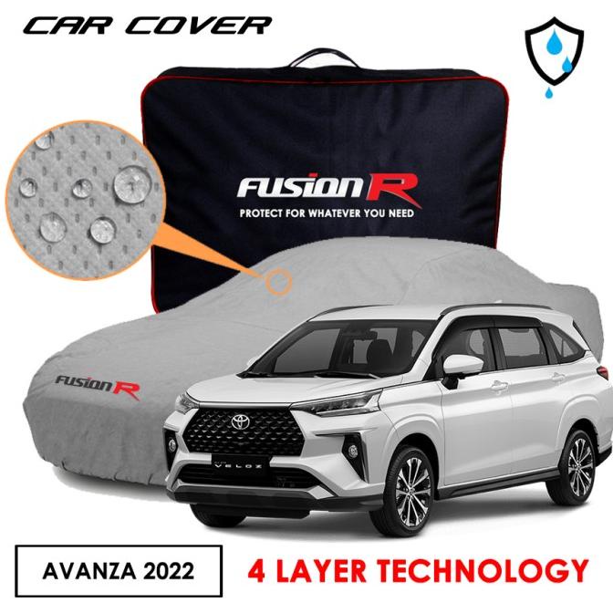 Promo Cover Sarung Mobil AVANZA VELOZ XENIA Fusion R Waterproof No KRISBOW