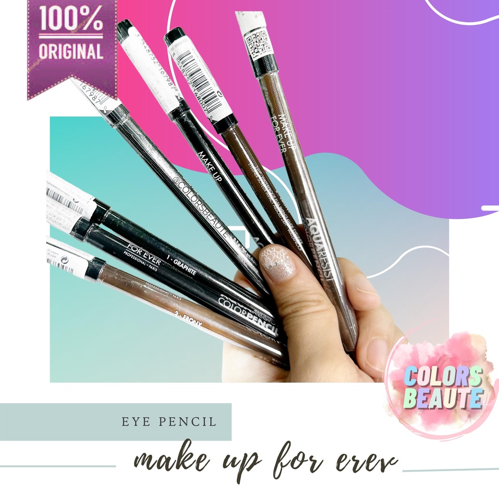MUFE Make up for ever AQUA RESIST COLOR Pencil eyeliner