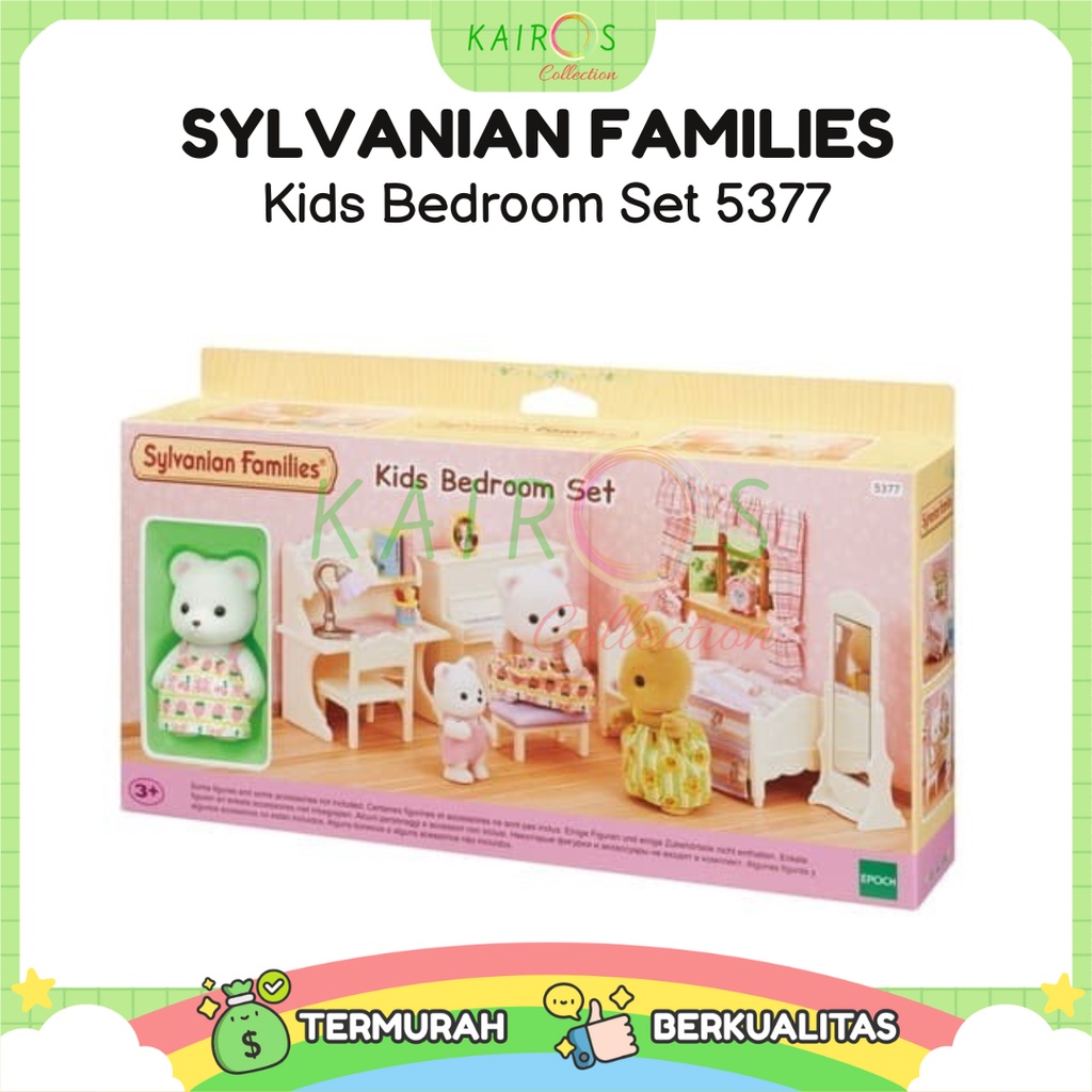 Sylvanian Families Kids Bedroom Set 5377