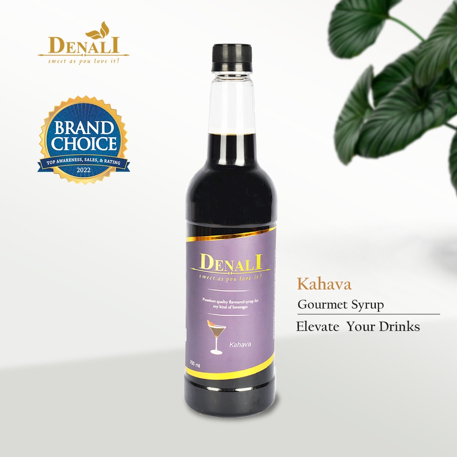 

Denali Syrup Kahava 750ml - 02