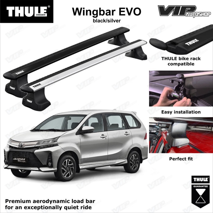 Thule Crossbar grand all new AVANZA XENIA 2014-2021 Wingbar original