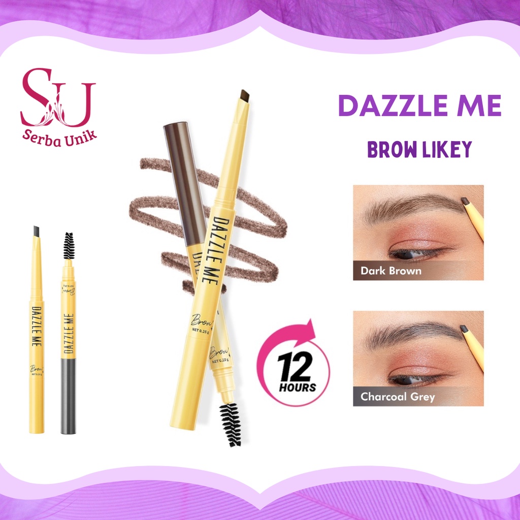 Dazzle Me Brow Likey | Automatic Eyebrow Pencil | Long Lasting