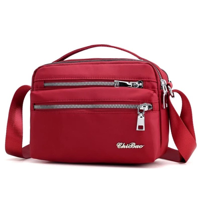 T0P TAS WANITA IMPORT JINJING DAN SELEMPANG CHIBAO MINI CB0717 0717 NICE