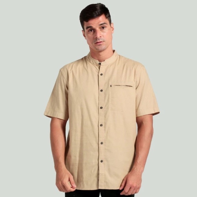 BAJU KOKO MGEE ALFERO C072 - KHAKY